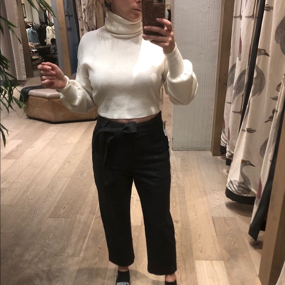 Wilfred Sweaters - Wilfred Rebecca Crop Sweater ♢ never worn